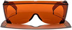 BluBlocker, StarShield Fit Over Sunglasses with Scratch Resistant Lens | Blocks 100% of Blue Light and UVA & UVB Rays | Retro | Gender Neutral for Men, Women, & Everyone | Blue Blocker | 2355K |