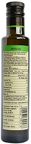 PÖDÖR Premium Thistle Oil - 8.4 fl. Oz. - Cold-Pressed, 100% Natural, Unrefined and Unfiltered, Vegan, Gluten-Free, Non-GMO in Glass Bottle