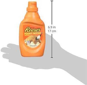 REESE'S Peanut Butter Topping, 7 Ounce