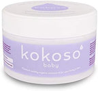 Baby Organic Coconut Oil – Moisturising 100% Natural Baby Oil for Baby Massage, Dry, Sensitive and Normal Baby Skin – 168g