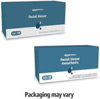 Amazon Basics Facial Tissue, 2-Ply | 1920 Count | 12 Packs of 160