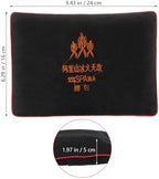 Healeved Microwavable Heating Pad Heat Pad Waist Warmer Coarse Salt Hot Compress Pack Heat Therapy Cushion Microwave Heating Pad for Neck and Shoulders and Back Waist
