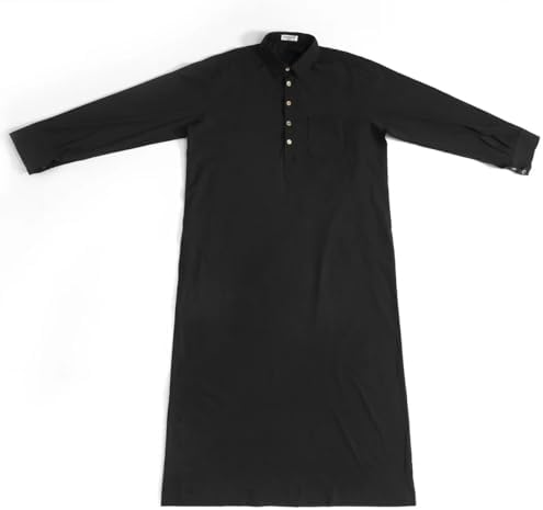 Adhdyuud Men Muslim Jubba Thobe Islamic Ramadan Abaya Dress Long Robe Saudi Dubai Arab Caftan