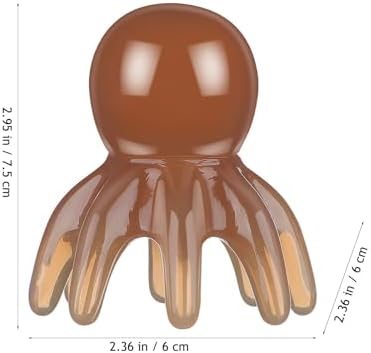 NOLITOY Octopus Scalp Massager, Head Massage Tools for Deep Relaxation - Portable Eight-Leg Design for Back Neck Shoulders Legs