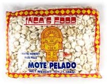 Inca's Food Mote Pelado - White Hominy 15oz (3-pack)