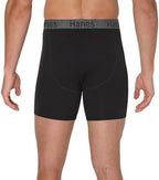 Hanes Men's Stay Dry Pouch Boxer Briefs, Performance Stretch Boxer Brief With Leak Protection, 3-pack