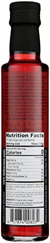 Greek Red Wine Vinegar - Organic - NonGMO - Gluten Free - Paleo - 6% Acidity - Premium