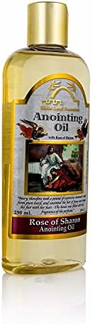 Rose of Sharon Bible Land Treasures Anointing Oil, Biblical Oils from The Holy Land. 8.45 fl.oz | 250 ml