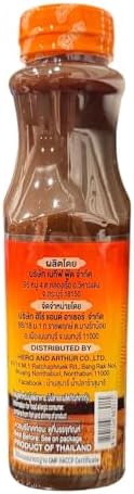 AquaNation Listing For Sunaree Thai Fermented Fish Sauce Nam Pla Ra – Authentic Papaya Salad Dressing, Traditional Umami-Rich Seasoning for Thai & Lao Cuisine, Perfect for Som Tum, Curries & Stir-Fries, 350ml Bottle (1)