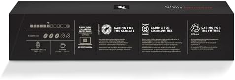 Nespresso Capsules Vertuo, Melozio Decaffeinato, Medium Roast Espresso, 30-Count Coffee Pods, Brews 7.8 oz.
