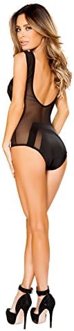 Roma Women's 1pc Romper with Detailed Stripes