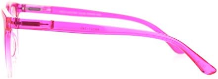 Retro Hipster Plastic Horned Rim Mod Fashion Reading Glasses