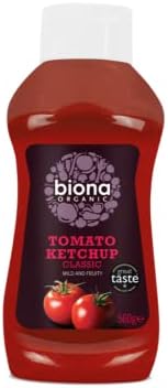 Biona Organic Ketchup Classic - Squeezy Bottle 560g by Biona