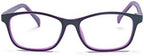 ALWAYSUV Computer Glasses Blue Light Blocking for Kids Boys Girls Teens Children Gaming Eyewear Reduce Eyestrain Glasses Purple
