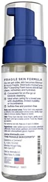 Welmedix No Rinse Cleansing Foam - Rinse Free & Waterless Body Wash, 3-in-1 Shampoo & Foaming Cleanser, Hospital Grade & pH Balanced - Pack of 3