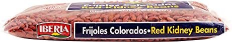 Iberia Red Kidney Beans, 4 Lb. (Pack of 2)