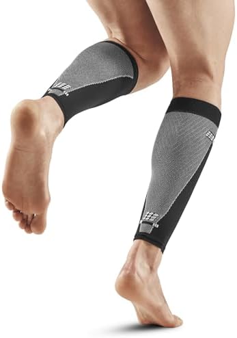 CEP Men’s Calf Compression Running Sleeves | Running Ultralight Calf Sleeves