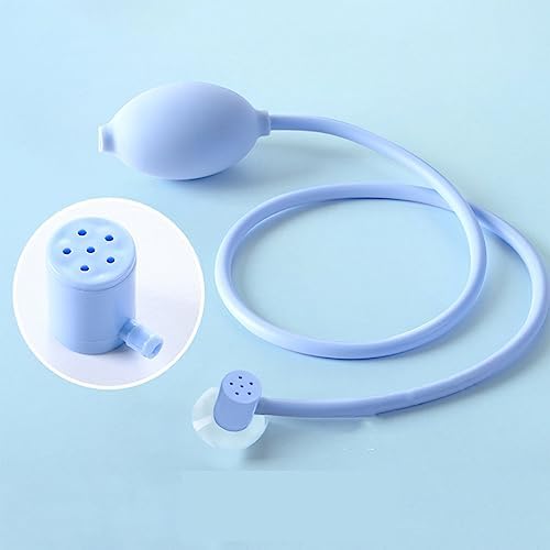 Sitz Bath Flusher Bidet Flusher Hand Sprayer Suitable for Wash Basin Bathtub Pregnant Women Hemorrhoid Postpartum, Weight: 65g