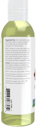 NOW Solutions, Grapeseed Oil, Skin Care for Sensitive Skin, Light Silky Moisturizer for All Skin Types, 4-Ounce