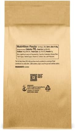 Pure Original Ingredients Sorbitol Powder (2 lb) Low Calorie Sweetener, Sugar Substitute, Thickening Agent