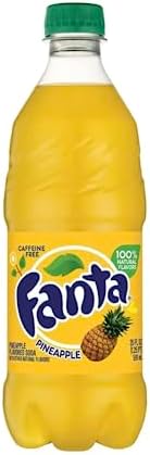 Fanta Pineapple 20 oz pack of 24