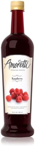 Amoretti Premium Syrup, Raspberry, 25.4 Ounce
