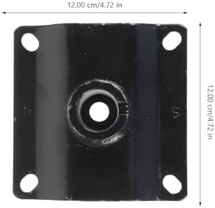 Luxshiny Barber Chair Accessories Chair Repair Part Chassis Replacement Salon Replacement Fitting Connector Connecting Chassis Universal Fitting