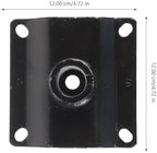 Luxshiny Barber Chair Accessories Chair Repair Part Chassis Replacement Salon Replacement Fitting Connector Connecting Chassis Universal Fitting