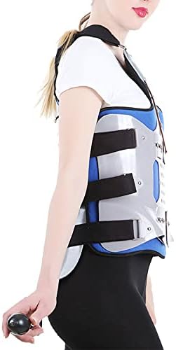 Thoracolumbar Fixation Brackets Spine Rehabilitation Brace Support for Lumbar Vertebrae Fractures Restoration of Fixed Protection Stabilizer Fixed Support Scoliosis Posture Adjuster