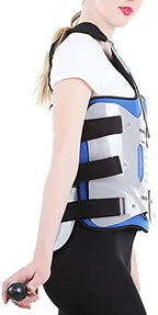 Thoracolumbar Fixation Brackets Spine Rehabilitation Brace Support for Lumbar Vertebrae Fractures Restoration of Fixed Protection Stabilizer Fixed Support Scoliosis Posture Adjuster