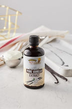 Royal Brand Pure Vanilla Extract / Pure / No Sugar / Sugar free / Glass for Better Quality / 110 ml / 3.74 fl. oz