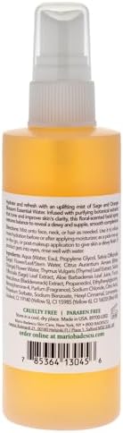 Mario Badescu Facial Spray with Aloe, Sage and Orange Blossom for All Skin Types | Face Mist that Hydrates & Uplifts
