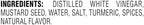 Heinz Yellow Mustard, 20 oz Bottle