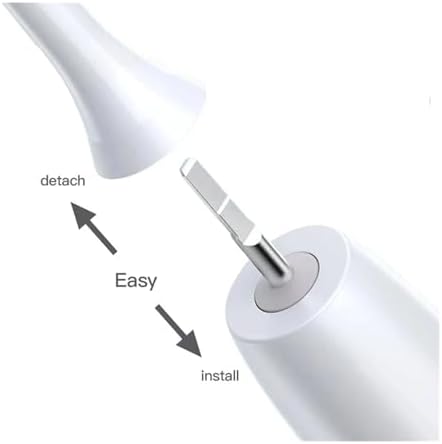Electric Toothbrush Heads, Compatible for Xiaomi SOOCAS X3 X5 X3U X1 V1 V2 Replacement Nozzles with Anti-dust Cap(7pcs White)