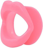 (2 Pack) Face Slimmer,Icanwin Silicone Rubber Face CareFace-Lift Slimmer Exercise Mouth Piece Muscle Anti Wrinkle Lip Trainer Mouth Massager Exerciser Mouthpiece