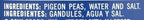 Goya Foods Green Pigeon Peas / Gandules Verdes 15 oz