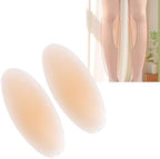 1 Pair Adhesive Calf Pads Anti Allergic Soft Skin Friendly Lifelike Silicone Calf Corrector for Crooked Thin Skinny Legs