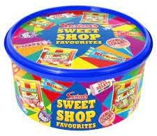 Swizzels Sweet Shop Favourites 650g Tubs (3)