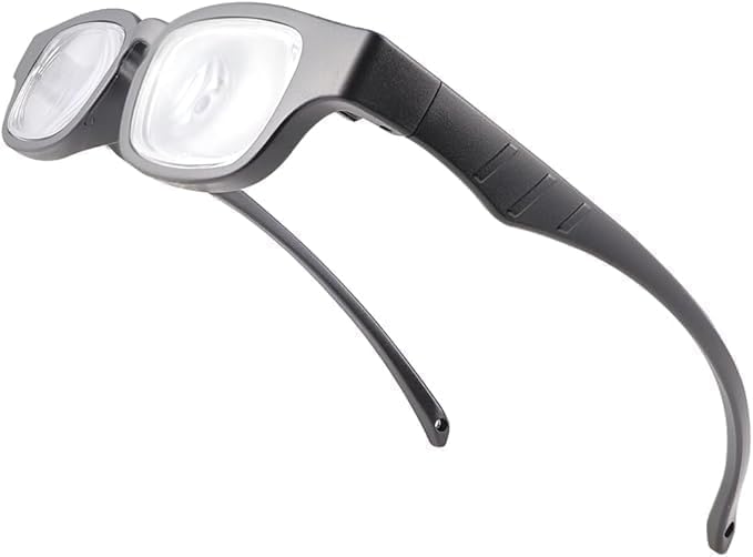 Flex Focal Adjustable Glasses Dial Vision Reading Glasses 0D to 350D Zoom Eyeglasses Men and Women，Adjustable Focus Reading (1)