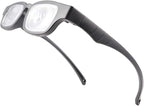 Flex Focal Adjustable Glasses Dial Vision Reading Glasses 0D to 350D Zoom Eyeglasses Men and Women，Adjustable Focus Reading (1)