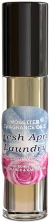 MOBETTER FRAGRANCE OILS Fresh April Laundry Perfume Body Oil Roll on Travel Size