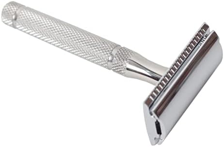 Giesen & Forsthoff Gentle Shaver Safety Razor Fixed Blade Knife, 1.75in, Stainless Steel, 1353