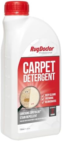 Rug Doctor 70030 Carpet Detergent, 1 Litre