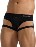 Mens Thongs Sexy Underwear Male Jock Strap Cute Ice Silk U Convex Funny Lingerie Pajamas For Play