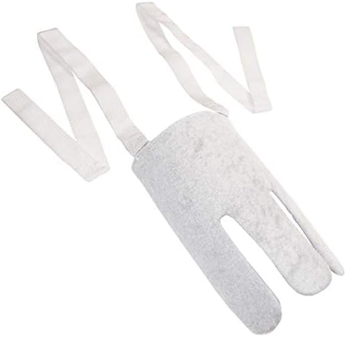 Rehabilitation Advantage Flexible Sock Aid Helper Device – 9-Inch x 7-Inch with 26-Inch Webbing Straps. Terrycloth Exterior with Nylon Easy Glide Interior. Lightweight, Convenient and Easy to Use.