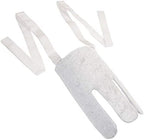 Rehabilitation Advantage Flexible Sock Aid Helper Device – 9-Inch x 7-Inch with 26-Inch Webbing Straps. Terrycloth Exterior with Nylon Easy Glide Interior. Lightweight, Convenient and Easy to Use.