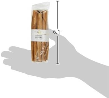 India Tree Cinnamon Sticks, 6-Inch, 12 Quills (Pack of 4)