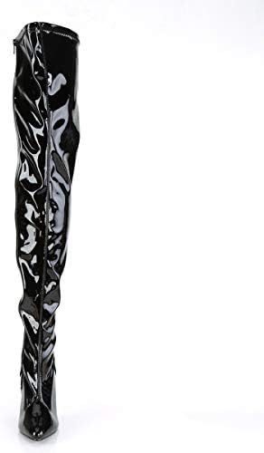 Pleaser Women's Seduce-3000 Thigh-high Boots