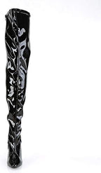 Pleaser Women's Seduce-3000 Thigh-high Boots