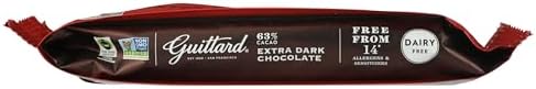 Guittard Baking Chips, 63% Extra Dark Chocolate, 11.5 oz